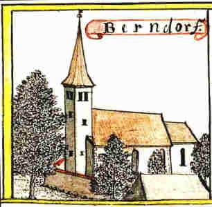 Berndorf - Kościół, widok ogólny